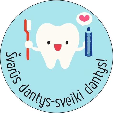 Sveiki dantys - simbolis