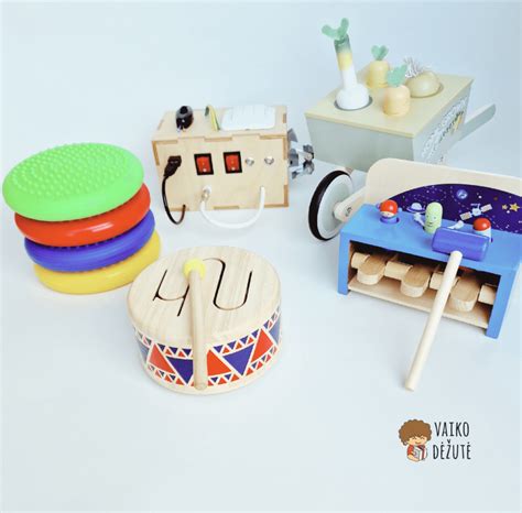 Žaislai 3 metų vaikui