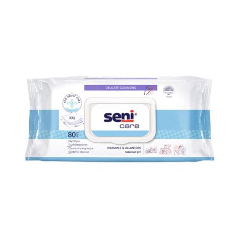 Seni Care drėgnos servetėlės ir kremai