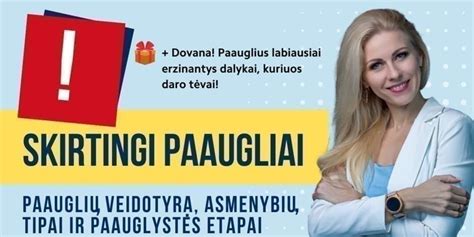 Paauglių asmenybės tipai