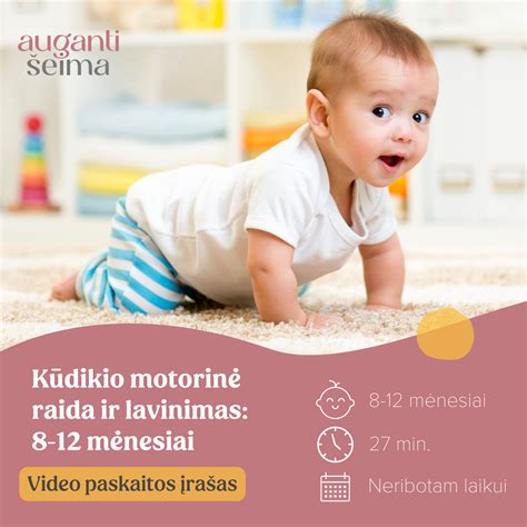 11 mėnesių kūdikio motorinė raida ir maitinimas