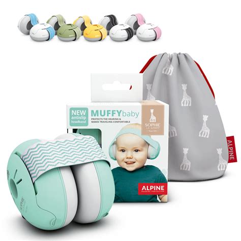 Alpine Muffy Baby Classic ausinės