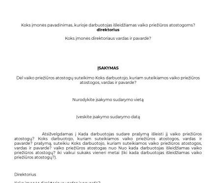 Darbdavio vaidmuo ir rekomendacijos grįžtant darbuotojui po vaiko priežiūros atostogų