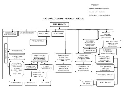 Schema: Bendruomeninių paslaugų sistema