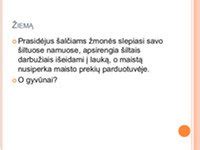 Kūdikių rengimasis žiemą sluoksniais