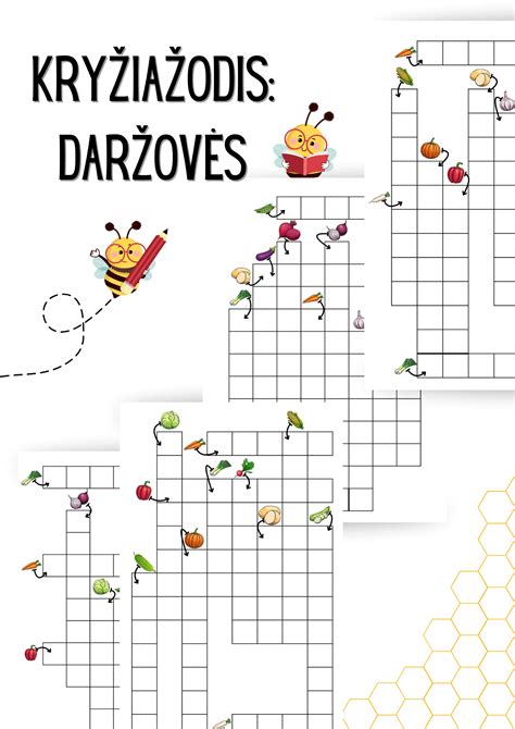 Daržovių iliustracija vaikams