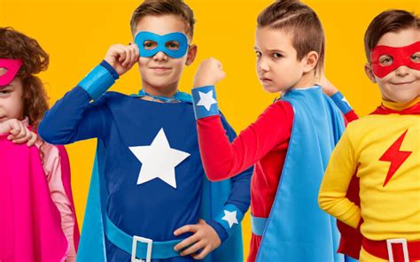Daržovių superherojų iliustracija