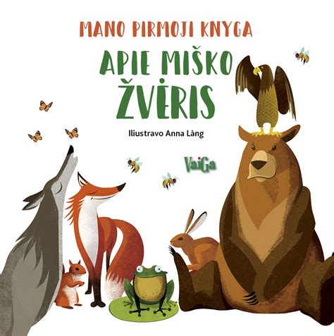 vaikai dainuojantys apie miško gyvūnus
