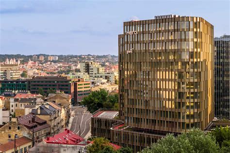 Lietuvos verslo centro architektūra