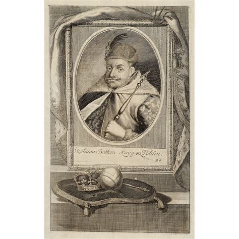 Stepono Batoro portretas