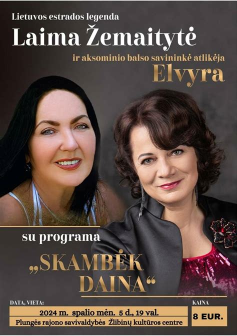 Koncertinis Laimos Žemaitytės pasirodymas