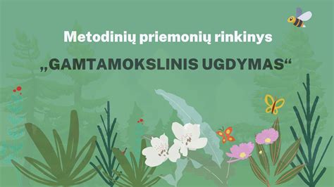 Metodinės priemonės vaikų ugdymui