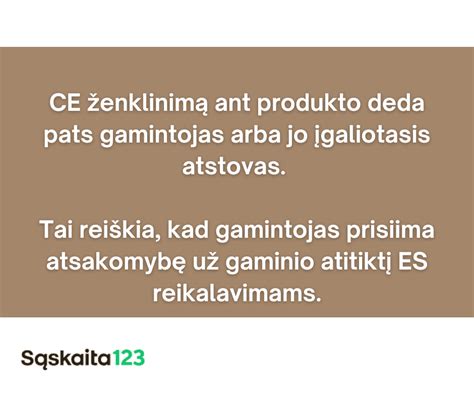 CE ženklo pavyzdys ant žaislo