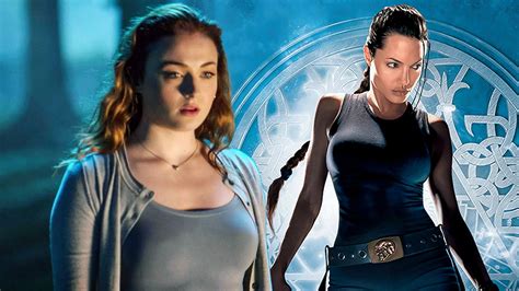 Angelina Jolie kaip Lara Croft