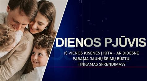 Jaunos šeimos planuojančios įsigyti pirmąjį būstą