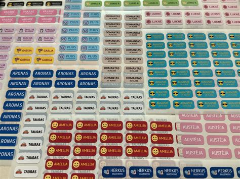 Termoaplikacijos - dekoratyviniai lipdukai drabužiams