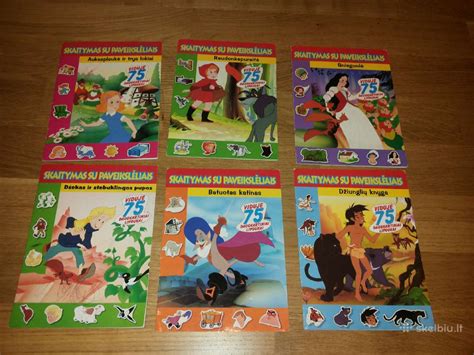 Vaikiškos aplikacijos su pasakų personažais