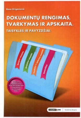Teisinių dokumentų tvarkymas