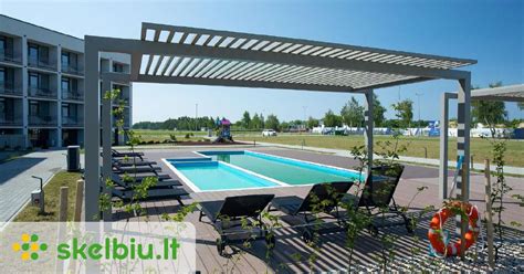 schema rodanti palapinės su baseinu konstrukciją