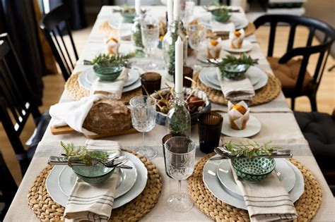 stalo dekoras šventei