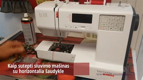 Pavyzdys, kaip atrodo siuvimo iškarpa ant audinio