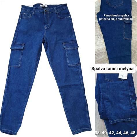 Kelnių iškarpos pavyzdys su kišenėmis