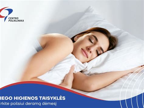 Miego higienos principai vaikams