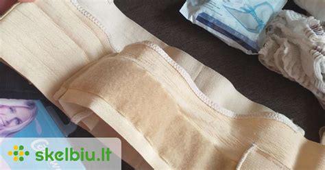 Schematinis vaizdas kaip veikia korsetas po gimdymo