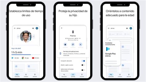 „Family Link“ programėlės naudojimo schema