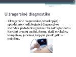 Ultragarsinio tyrimo vaizdas ankstyvuoju nėštumu