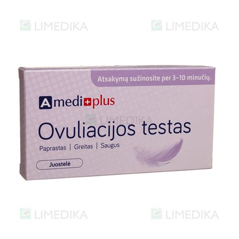 Ovuliacijos ciklo diagrama ir hormono LH lygiai