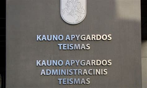 Kauno apygardos teismas