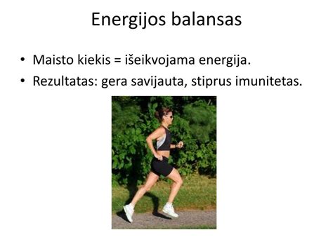 Vaikų mitybos ir energijos šaltinių balansas
