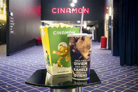 Cinamon kino teatro interjeras