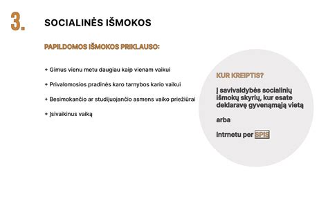 Infografika: kam priklauso papildomos išmokos