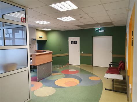 Akušerijos skyriaus patalpų (gimdyklos) vaizdas