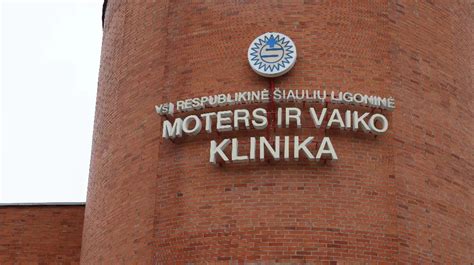 Schema, iliustruojanti kaip rasti moterų priėmimo skyrių Šiaulių ligoninėje