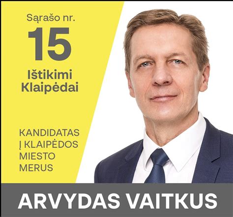 Arvydas Vaitkus jaunystėje