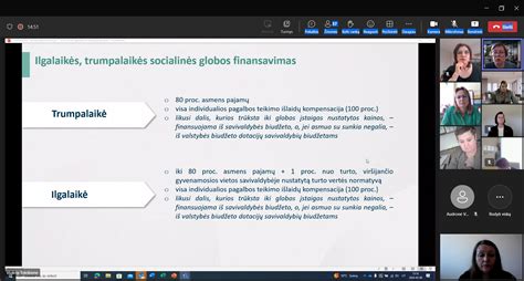 Trumpalaikės globos paslaugos