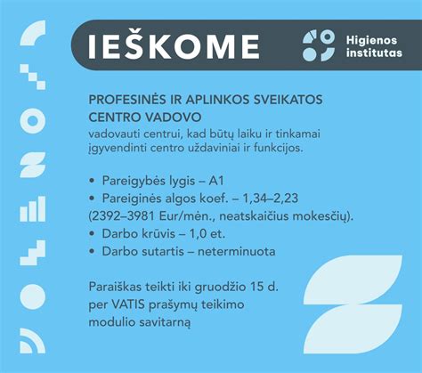 infografika su svarbiausiais globos centro kontaktais ir darbo laiku