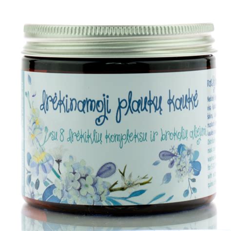 Natūralios plaukų kaukės