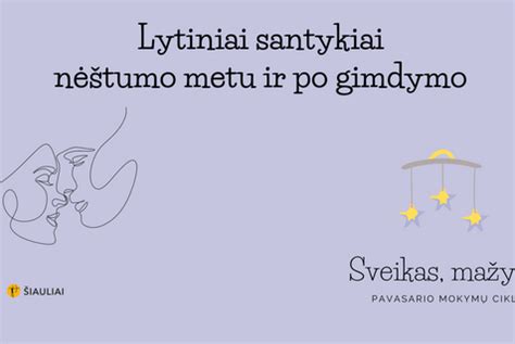Darbo santykiai nėštumo ir gimdymo metu