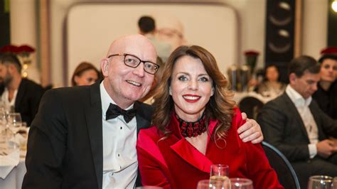 Arūnas Valinskas su žmona Inga Valinskiene