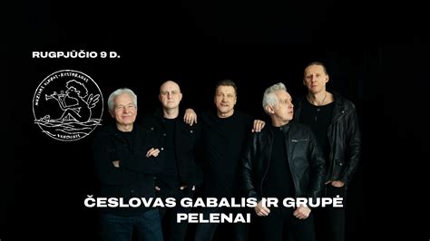Česlovas Gabalis su grupe 