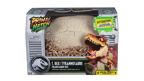 Primal Hatch T-Rex žaislas