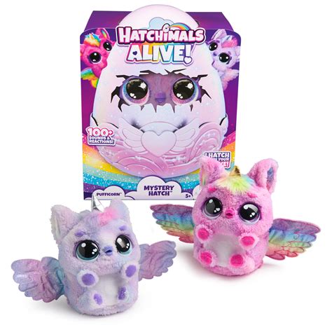 Interaktyvus Hatchimals Alive Mystery Hatch išsiritimo procesas