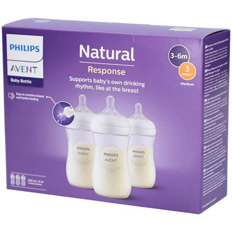 Skaidrinė diagrama, kaip veikia Philips Avent Natural Response žindukas