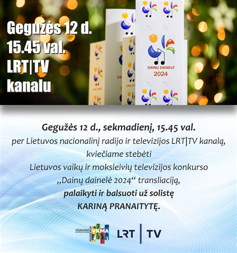 Televizijos ekrano vizija su vaikų programomis