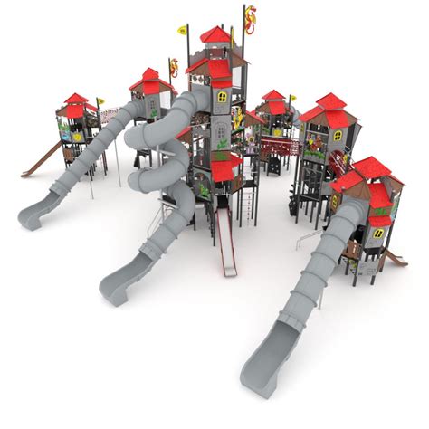 Modernus kotedžų kompleksas vaikų globos namams