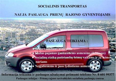 Socialinio transporto priemonių parkas
